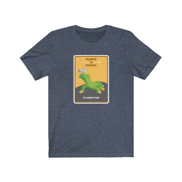 plants v zombies t shirt