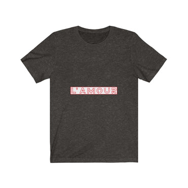 l'amour t shirt