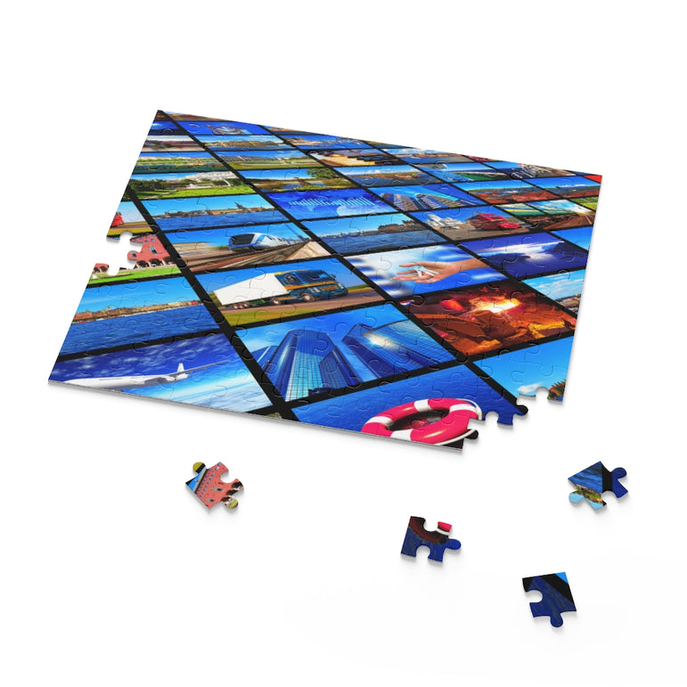 3D Creative Abstract - Jigsaw Puzzle