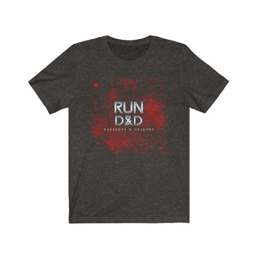 run d&d t shirt