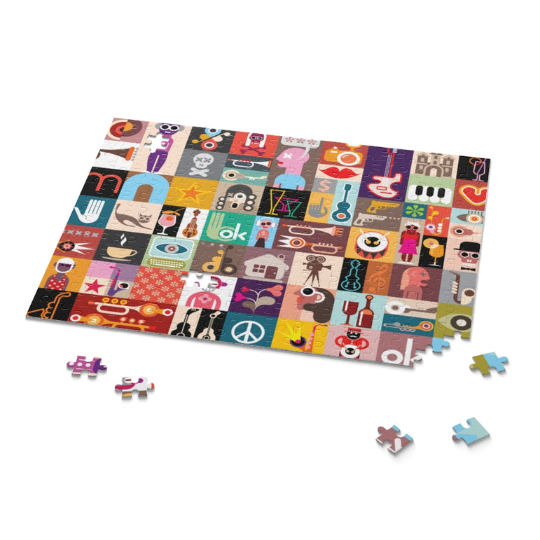 Art collage - Jigsaw Puzzle