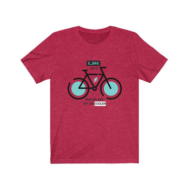 e bike t shirt