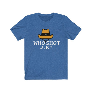 who shot j.r. t-shirt