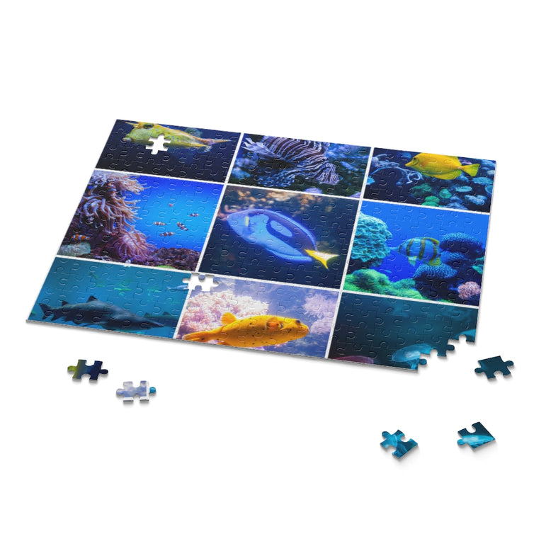 Beautiful underwater world - Jigsaw Puzzle