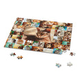 Cats - Collage - Center is Sphynx cat - Jigsaw Puzzle