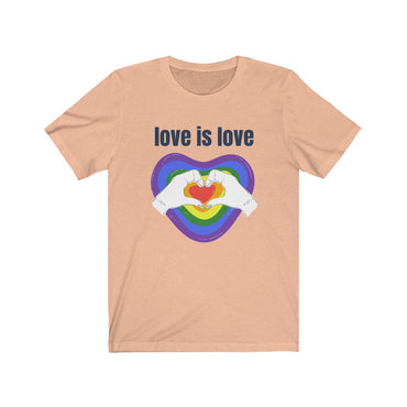v love t shirt