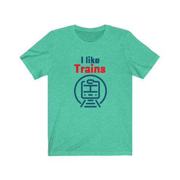 i like trains t shirt