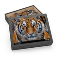 Siberian Tiger Closeup - Jigsaw Puzzle