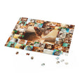 Cats - Collage - Center is Sphynx cat - Jigsaw Puzzle