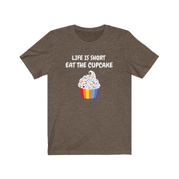 t shirt cupcake
