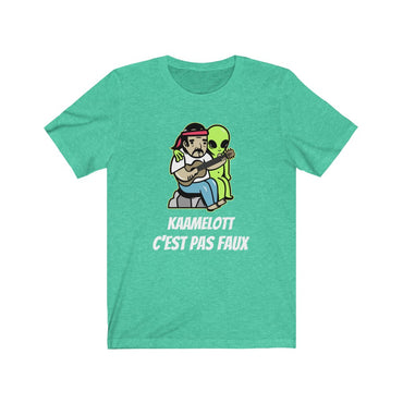tee shirt kaamelott c'est pas faux