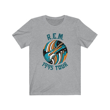 r.e.m. 1995 tour t-shirt