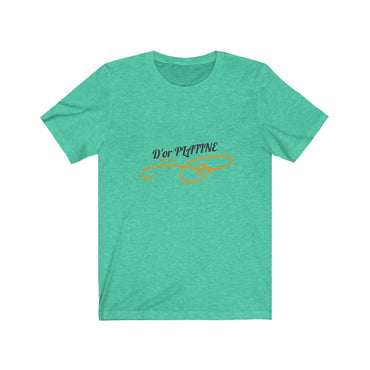 d'or et de platine t shirt