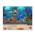 Fabulous underwater world - Jigsaw Puzzle