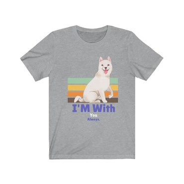 i'm with t shirt