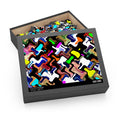 Modern Art Painting - Jigsaw Puzzle