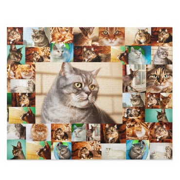 Collage of cats - Jigsaw Puzzle