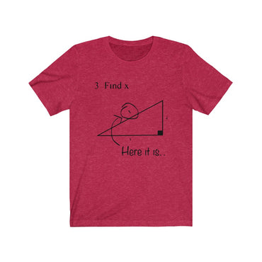 find x found it t shirt