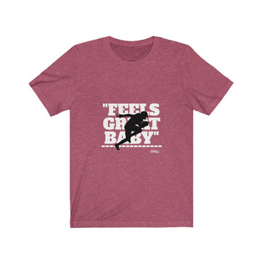 feels great baby jimmy g t shirt