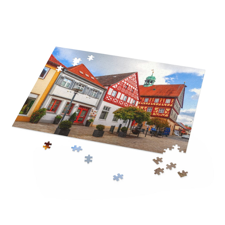 City hall - Bad Staffelstein, Germany - Jigsaw Puzzle