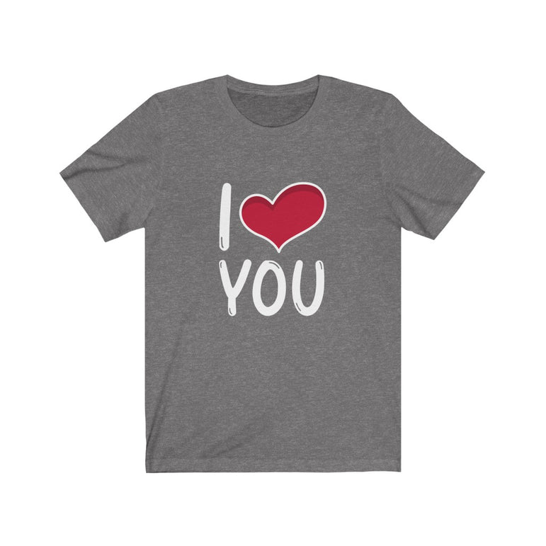 I love u t shirt sales