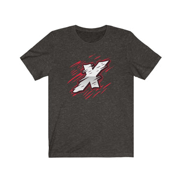 t shirt with x on it