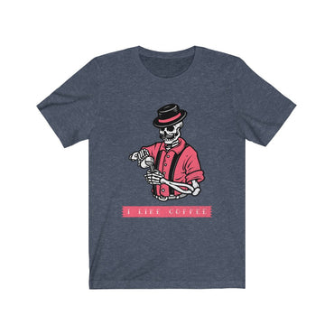 t shirt i like coffee