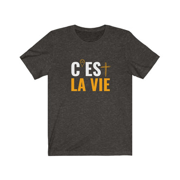 t shirt c'est la vie
