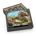 Collage - Garden, flowers and waterfalls - Jigsaw Puzzle