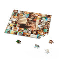 Cats - Collage - Center is Sphynx cat - Jigsaw Puzzle