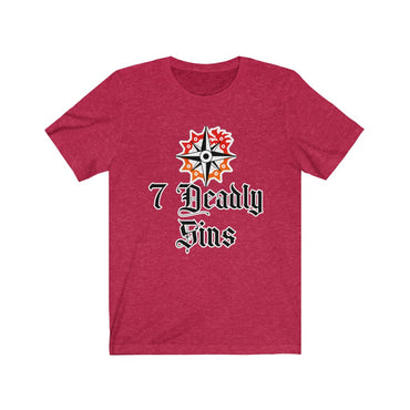 7 deadly sins t shirt