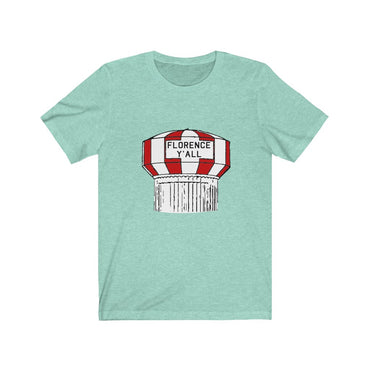 florence y'all t-shirt