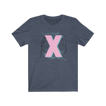 t shirt with x