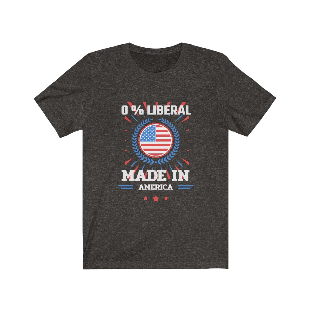 0 liberal t shirt