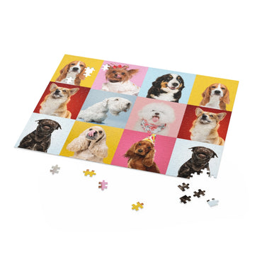 Collage of funny Dogs - Jigsaw Puzzle