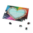 Pencil Heart Jigsaw Puzzle