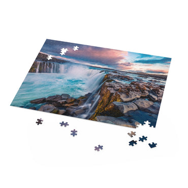 River - Jokulsargljufur National Park - Europe - Jigsaw Puzzle