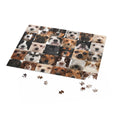 Collage - Dog Heads - Jigsaw Puzzle