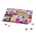 Rock Concert - Music festival Collage - Jigsaw Puzzle