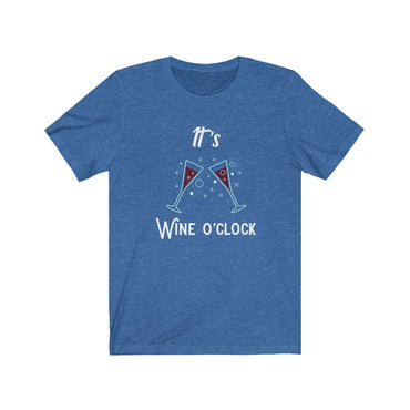 t shirt it's wine o'clock