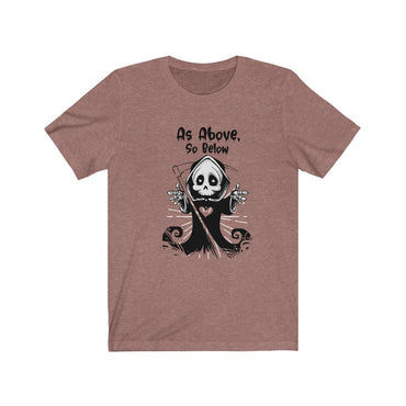 as above so below t shirt