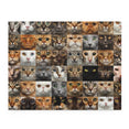 Collage - Cat Faces - Jigsaw Puzzle