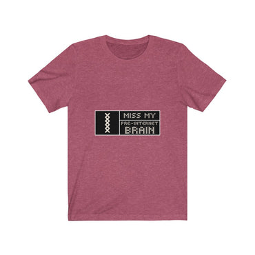 pre internet t shirt