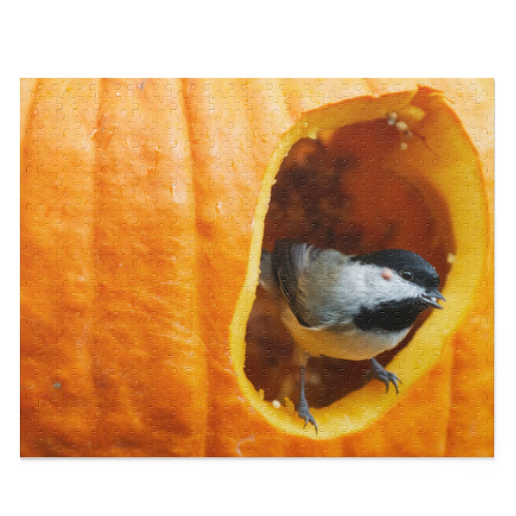 Kentucky black capped chickadee - Jigsaw Puzzle