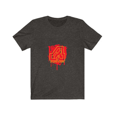 Atlanta Flames - Gold Logo