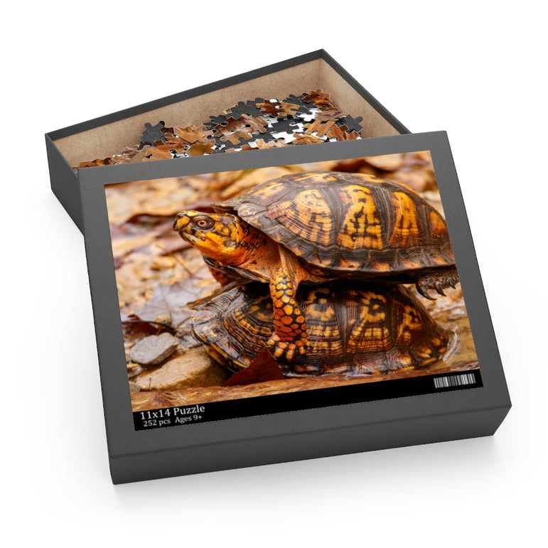 Turtle Stack - Jigsaw Puzzle