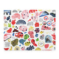 Doodles and Shapes Collage - Jigsaw Puzzle