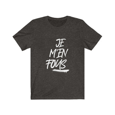 t shirt je m'en fous zadig