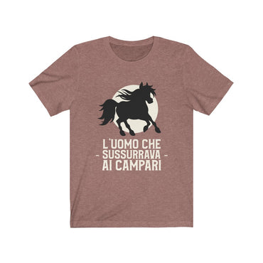 l'uomo che sussurrava ai campari t shirt