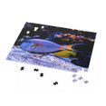 Sohal surgeonfish - beautiful underwater world - Jigsaw Puzzle